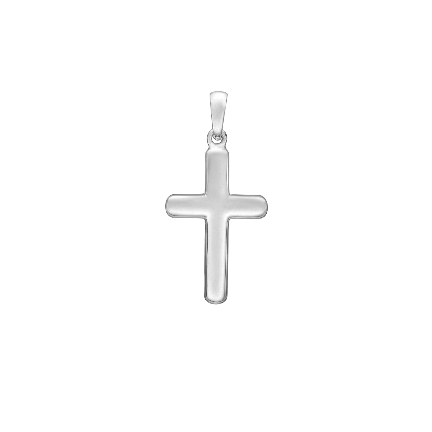 SØLV KORS 14 X18 MM