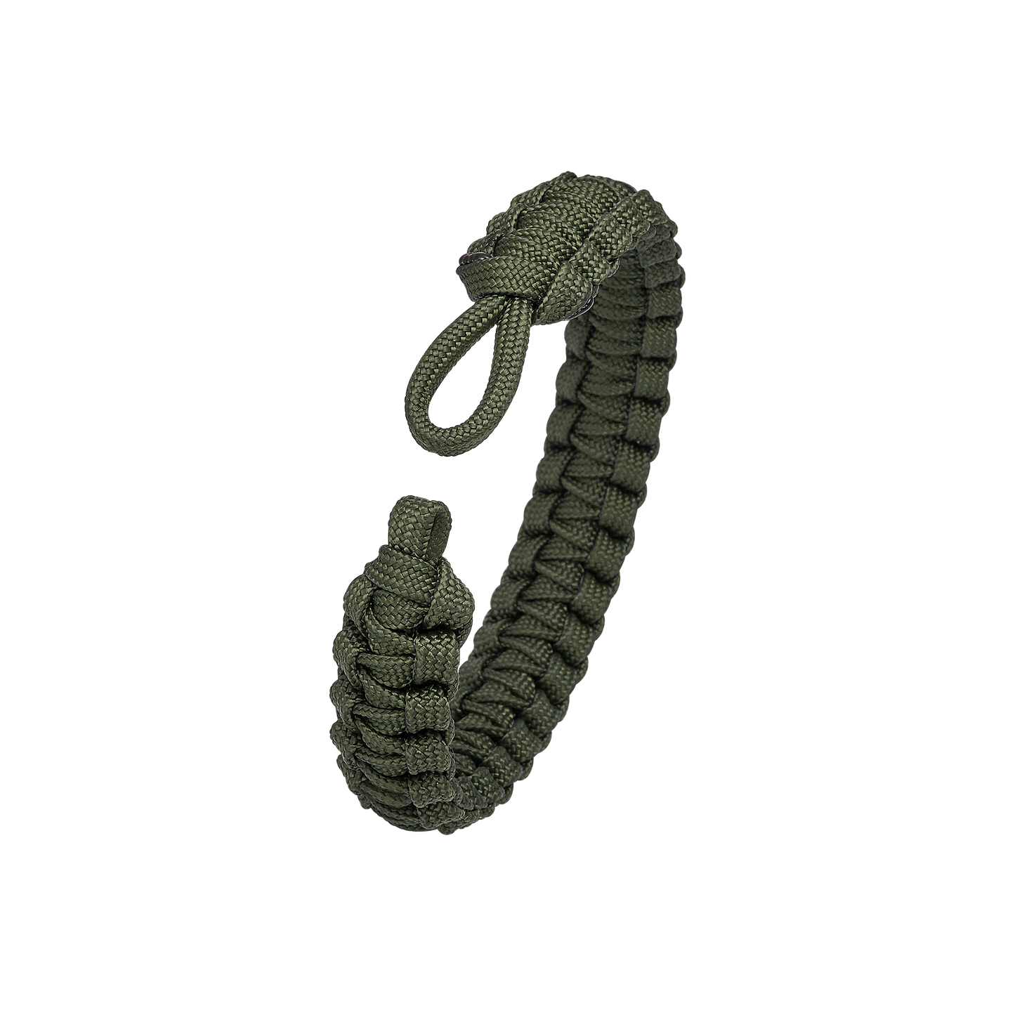 Green FSTS bracelet, 23 cm