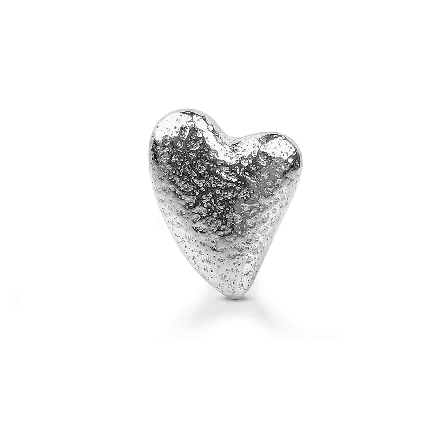 FSTS Lås Heart sølv