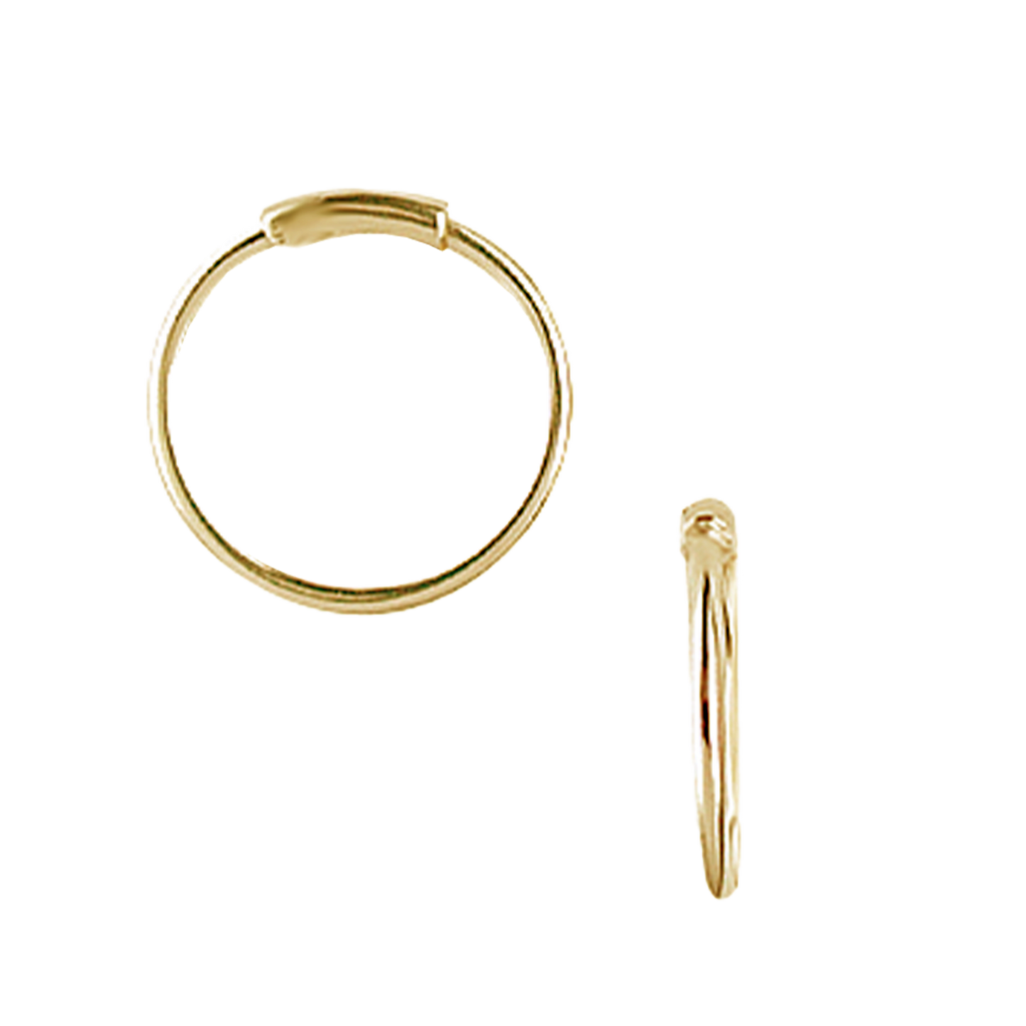 8KT CREOL 29,5 MM, TRÅD 1,8 MM M/VRIDLÅS