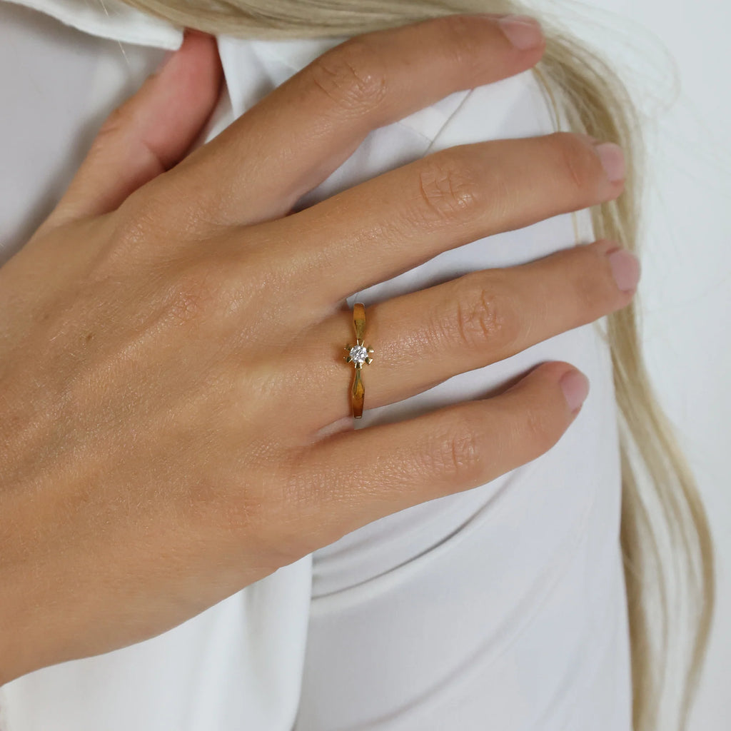 Eternity ringe