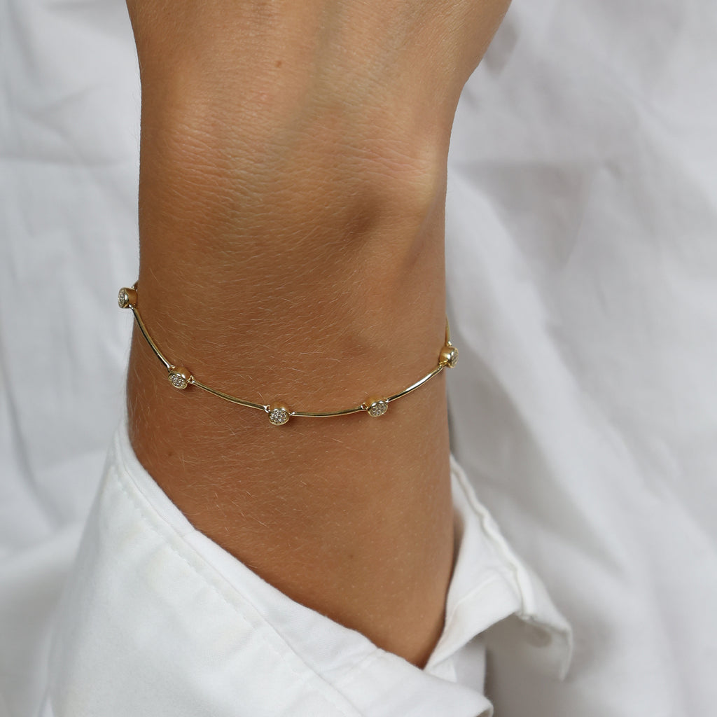 14 karat armbånd