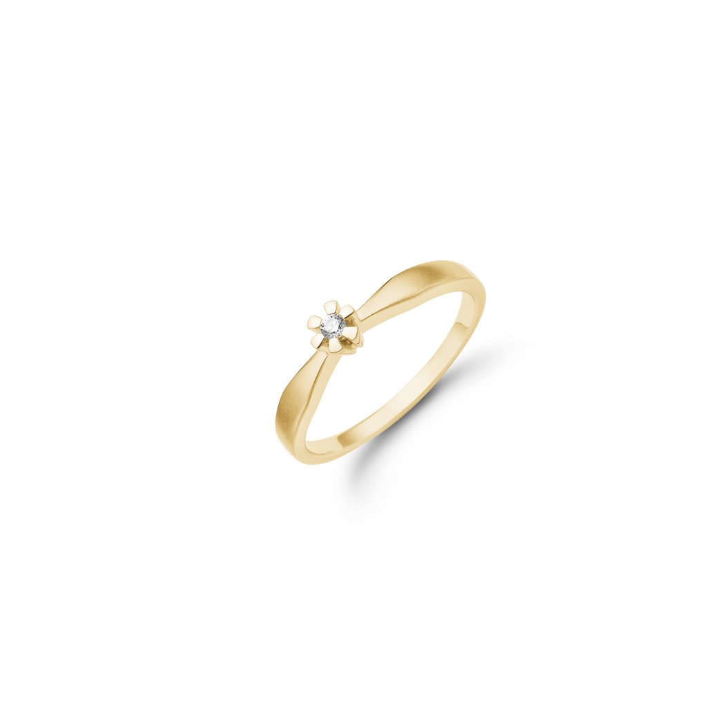 A Type Ringe Eternity ringe – AAGAARD JEWELLERY DENMARK