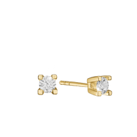 Eternity Ørestikker 14 Karat Guld Med 2x0,25ct W/SI Diamant