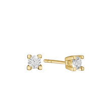 Eternity Ørestikker 14 Karat Guld Med 2x0,30ct W/SI Diamant