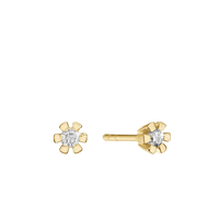Eternity Ørestikker 14 Karat Guld Med 2x0,30ct W/SI Diamant