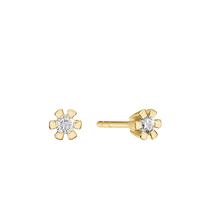 Eternity Ørestikker 14 Karat Guld Med 2x0,35ct W/SI Diamant