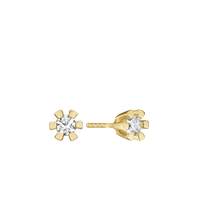 Eternity Ørestikker 14 Karat Guld Med 2x0,40ct W/SI Diamant