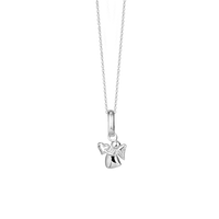 SØLV COLLIER ENGEL