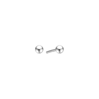 SØLV ØRESTIK 5MM KUGLE