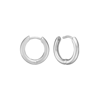 Creoler Sterling Sølv 16 mm Med Vippelås Tråd 2,7 mm