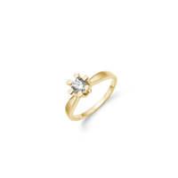 Eternity Ring 14 Karat Guld Med 0,50ct W/SI Diamant