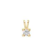 Eternity Vedhæng 14 Karat Guld Med 0,50ct W/SI Diamant