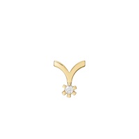 Eternity Vedhæng 14 Karat Guld Med 0,15ct W/SI Diamant