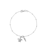 Armbånd Havets Vedhæng Sterling Sølv