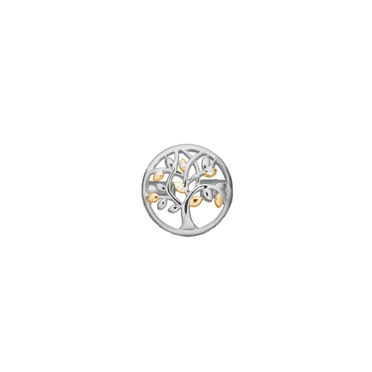 Tree of Life, Connections, silver/14K