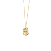 Halskæde Forgyldt Sterling Sølv 45 cm