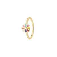 Ring, Colourful Flower, forg.