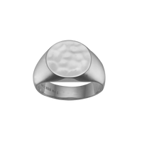 Ring Sølv, Signet