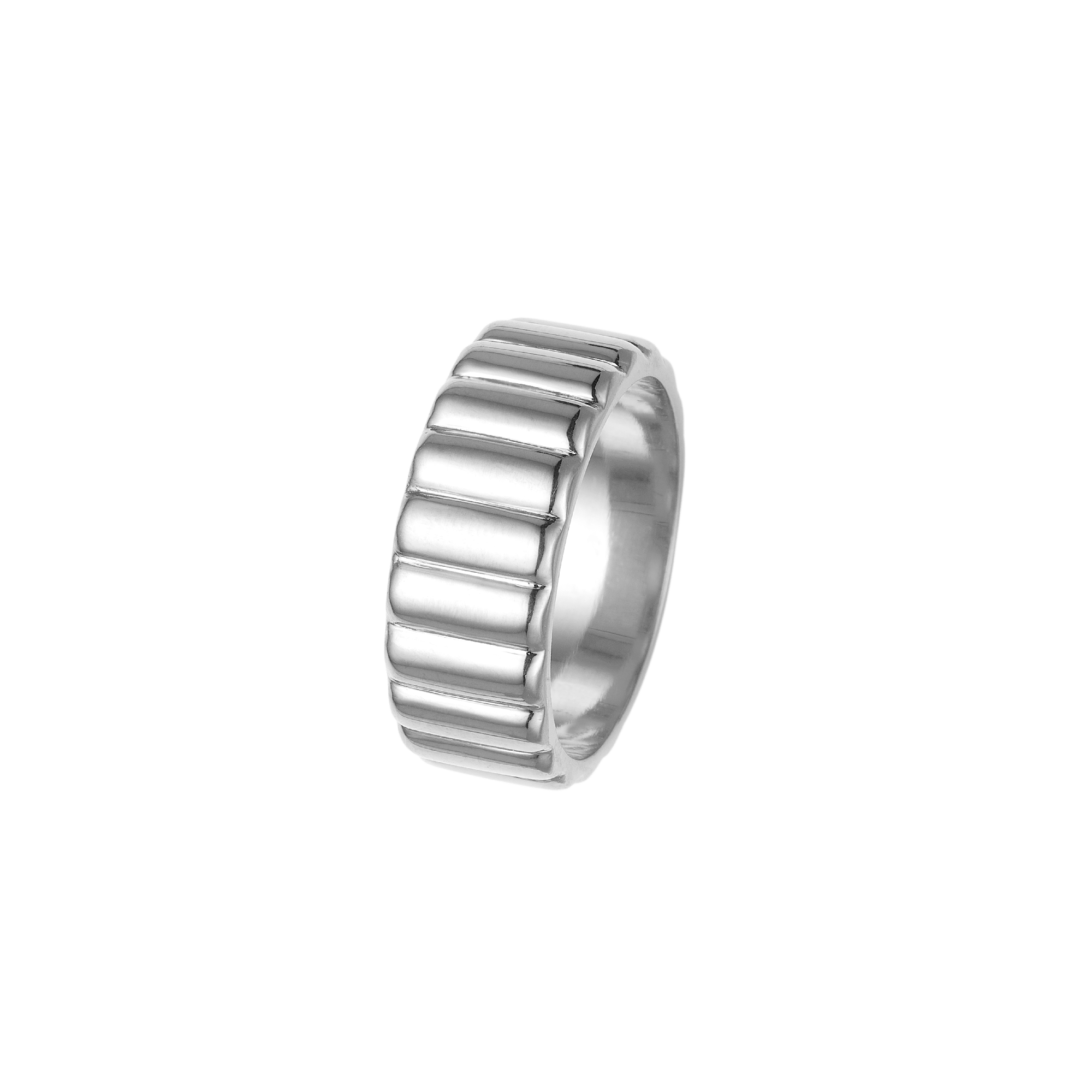 Permanent Ring Rill Ring Riller Sterling Sølv – AAGAARD JEWELLERY DENMARK