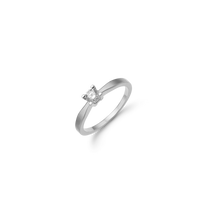 Eternity Ring 14 Karat Hvidguld Med 0,25ct W/SI Diamant