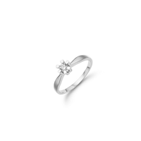 Eternity Ring 14 Karat Hvidguld Med 0,15ct W/SI Diamant