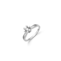 Eternity Ring 14 Karat Hvidguld Med 0,40ct W/SI Diamant