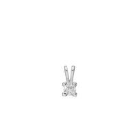 Eternity Vedhæng 14 Karat Hvidguld Med 0,25ct W/SI Diamant
