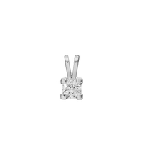 Eternity Vedhæng 14 Karat Hvidguld Med 0,50ct W/SI Diamant