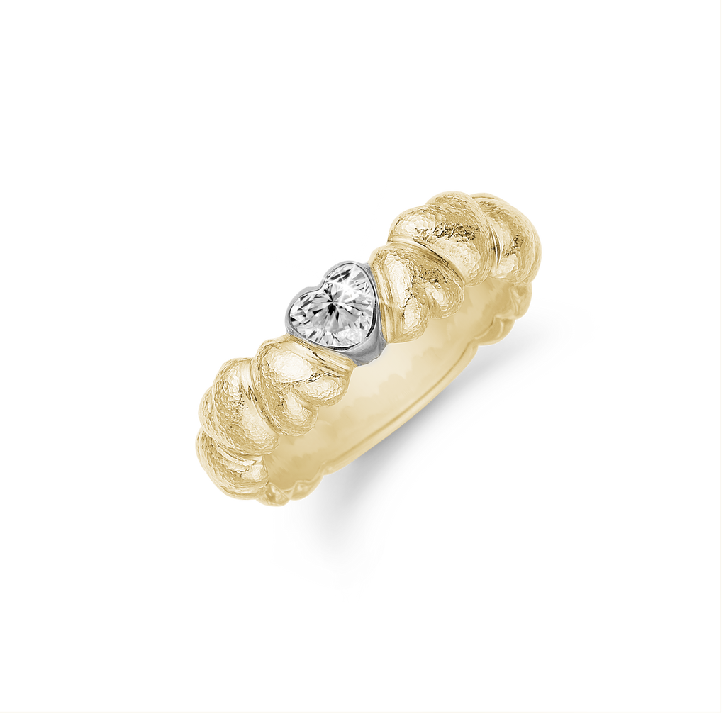 A Type Ringe Ringe i Guld, Hvidguld & Sølv - Smukke Fingerringe | Aagaard – AAGAARD ...